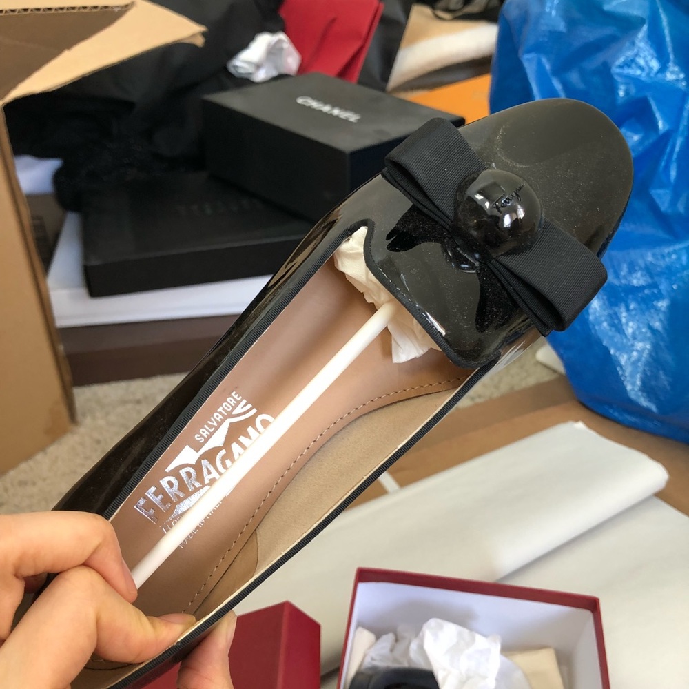 brandnew Ferragamo shoes